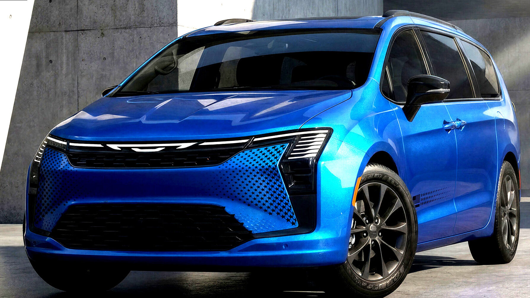 Chrysler Pacifica America250, special edition released in the United States