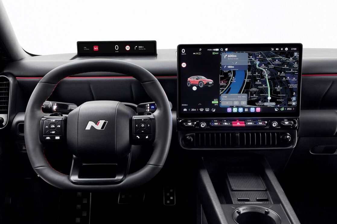 Hyundai presents a new intelligent, simplified and artificial intelligence-based multimedia system
