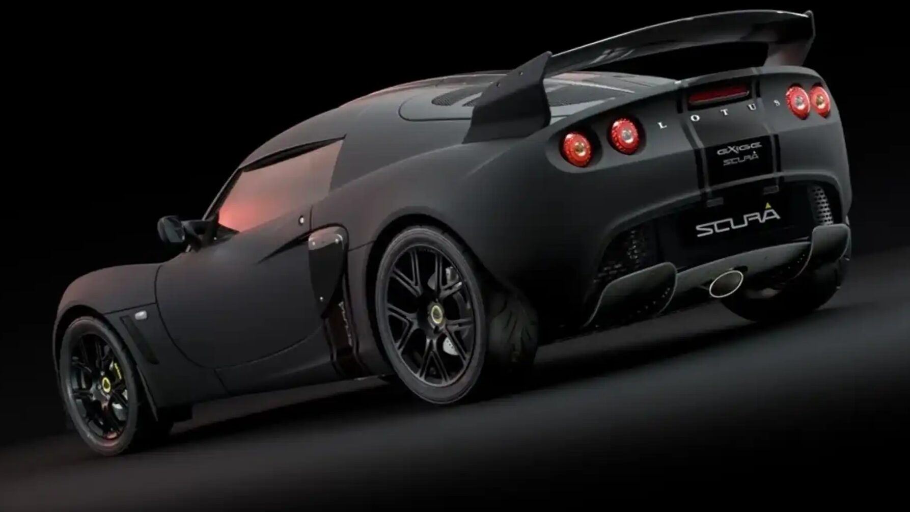 Limited special edition inspired by the 2009 Exige Scura