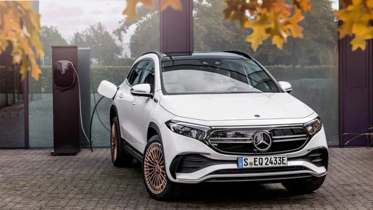 Mercedes-Benz and Samsung launch a partnership for batteries dedicated to electric cars