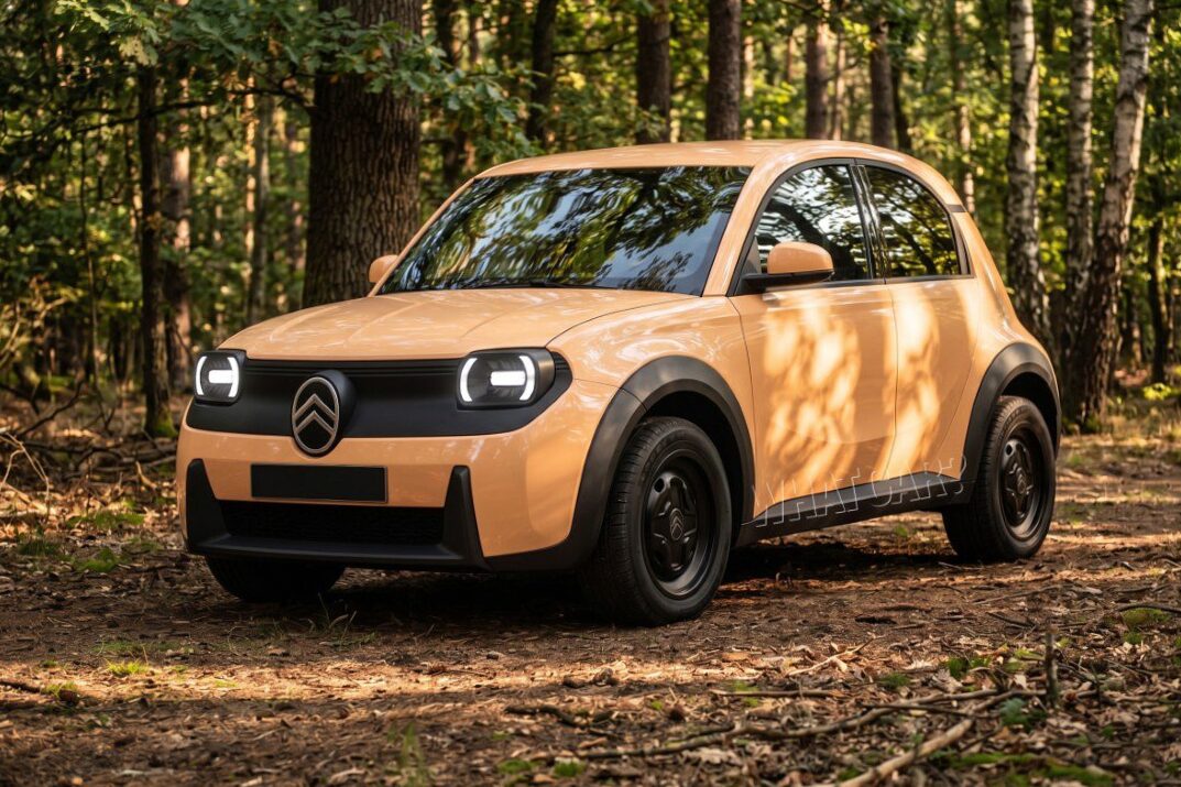 The Citroen 2CV returns as an affordable electric model, priced under 15,000 euros