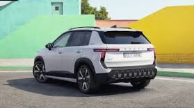 The first images of the interior of the new model and the launch date confirmed for the Skoda Epiq