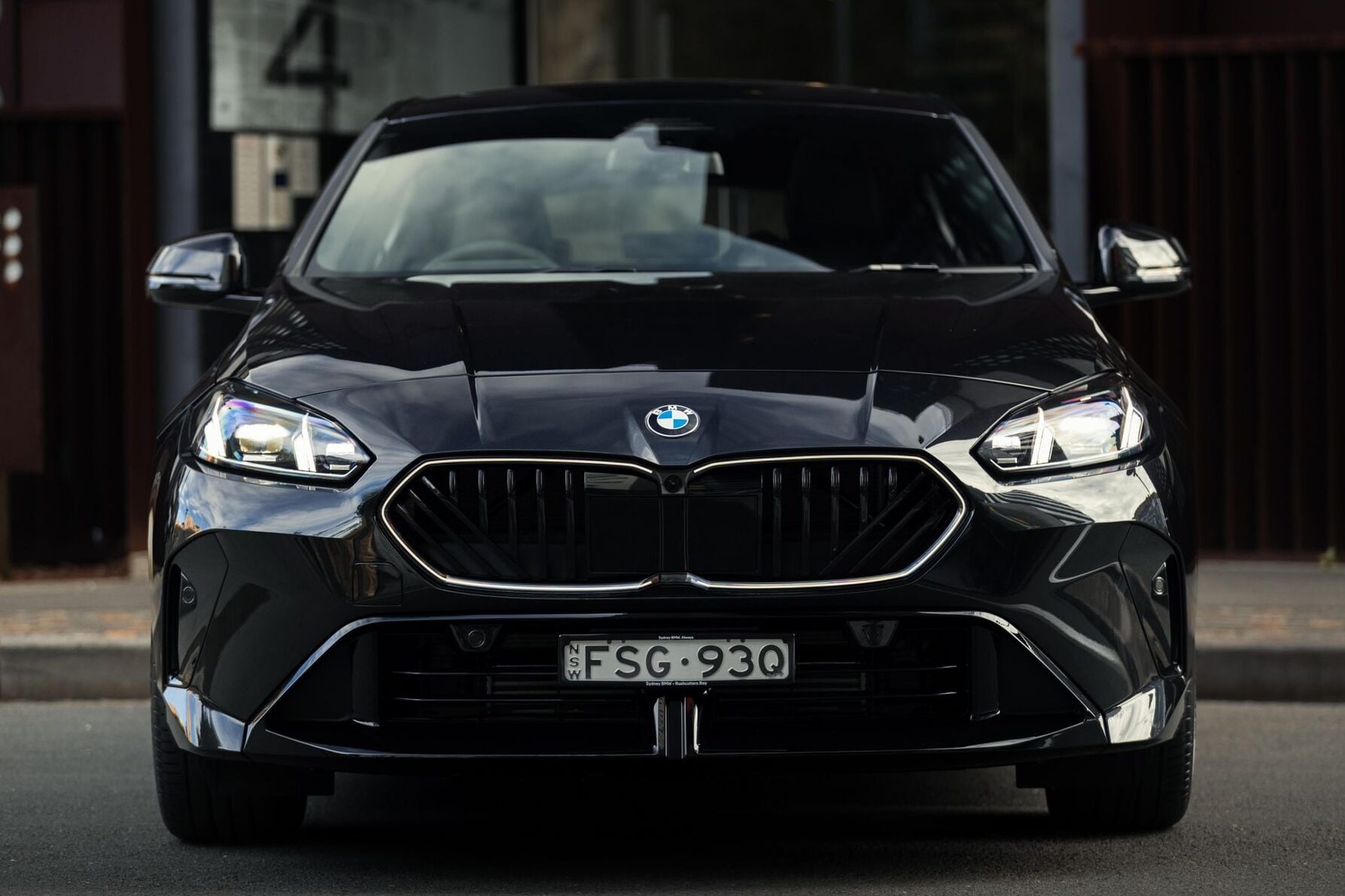 The future BMW 1 Series will be electric and rear-wheel drive