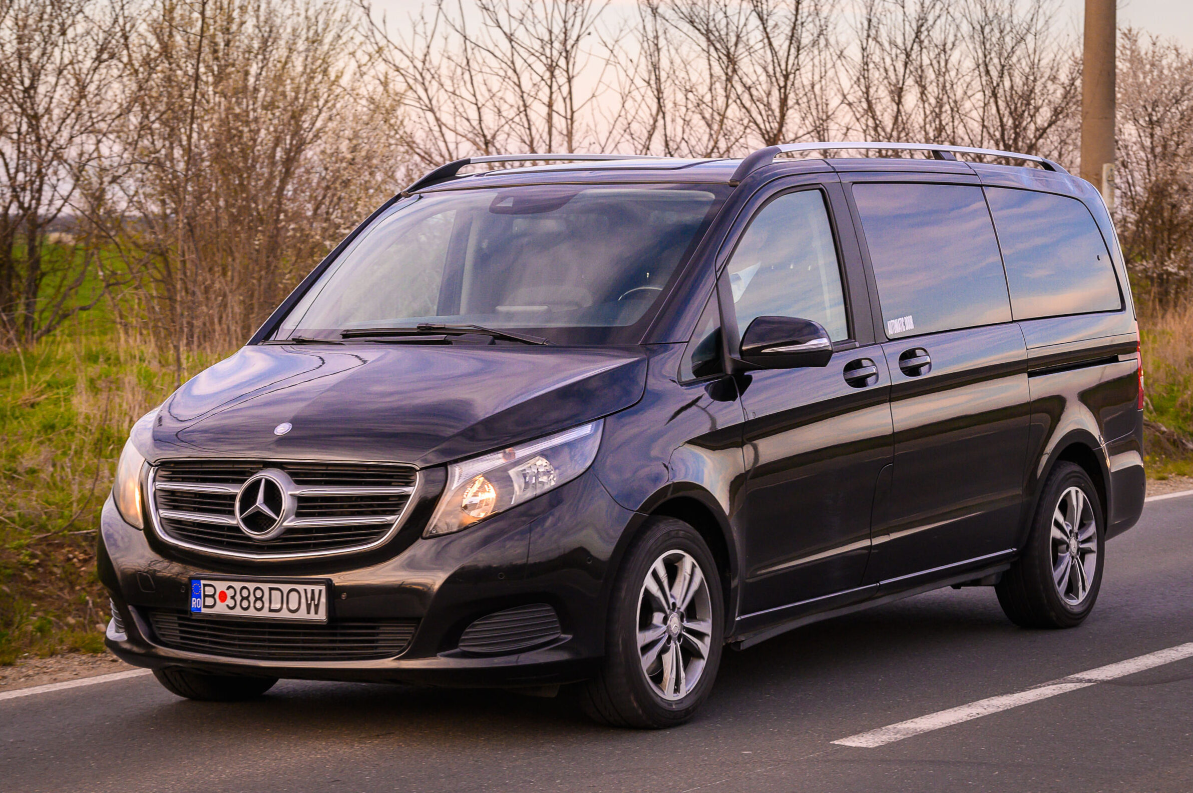 Van rental in Bucharest: when is it best and which model to choose? | Dex Car